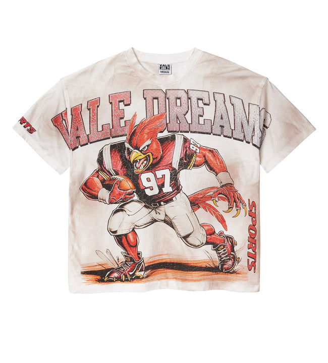 Vale Forever Falcon Bling Tee Cream Hover Image