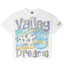 Vale Forever Futball Tee White