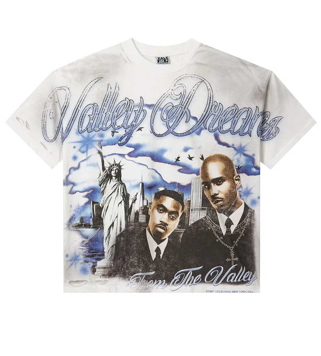 Vale Forever Godfather Bling Tee White Hover Image