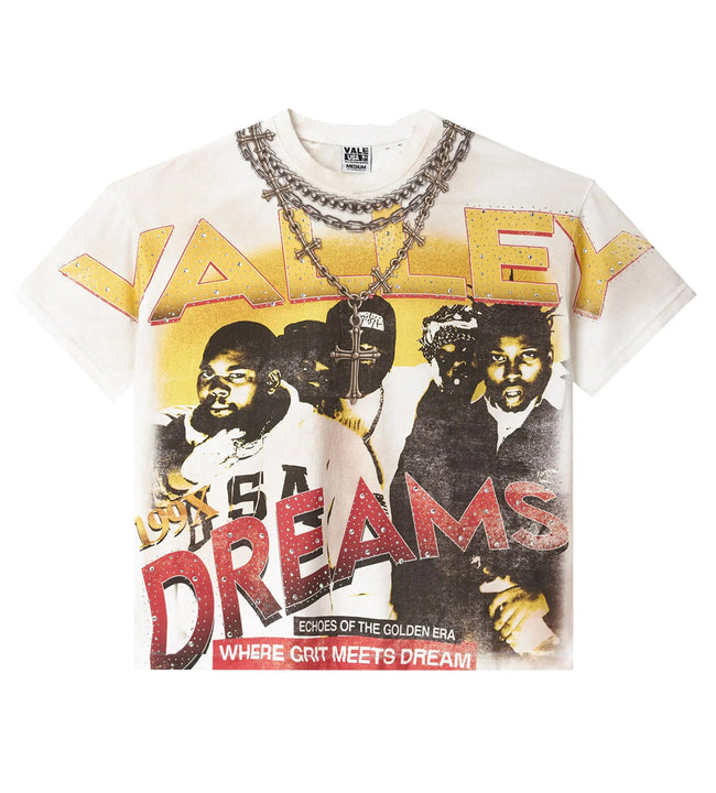 Vale Forever Golden Chambers Bling Tee White Hover Image
