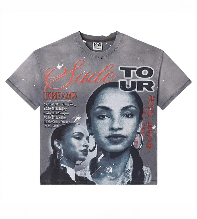 Vale Forever HK Tour Tee Grey Hover Image