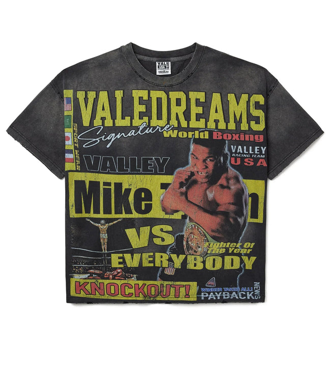 Vale Forever Iron Mike Tee Black Hover Image