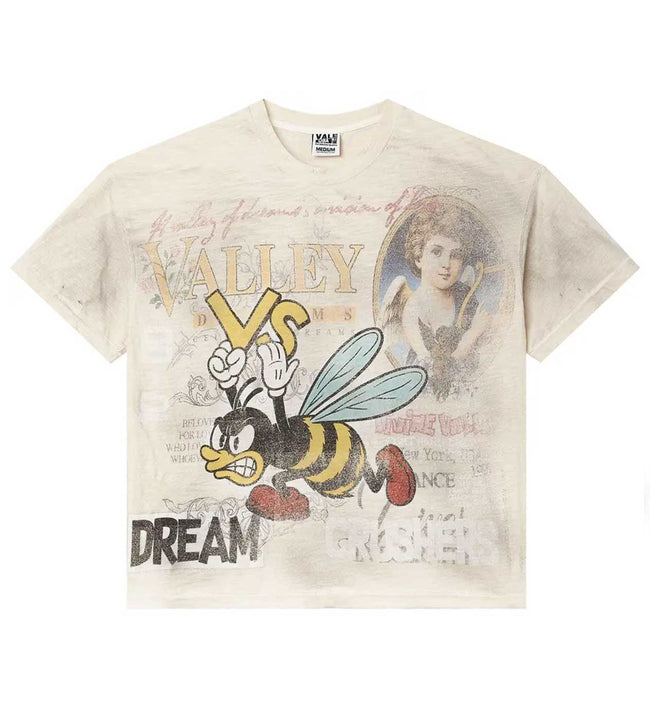 Vale Forever Mayhem Tee Cream Hover Image