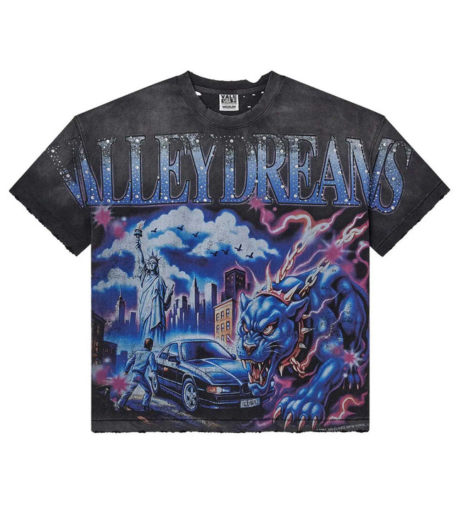 Vale Forever Monster Big Tee Black Hover Image