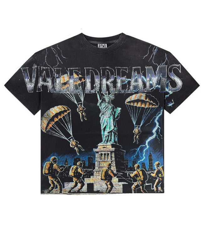 Vale Forever NYC Invasion Big Tee Black Hover Image