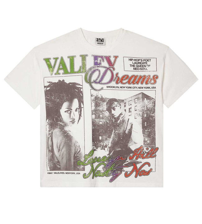 Vale Forever Poetry Tee White Hover Image