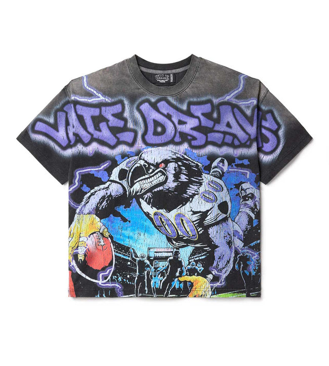 Vale Forever Raven Big Tee Black Hover Image