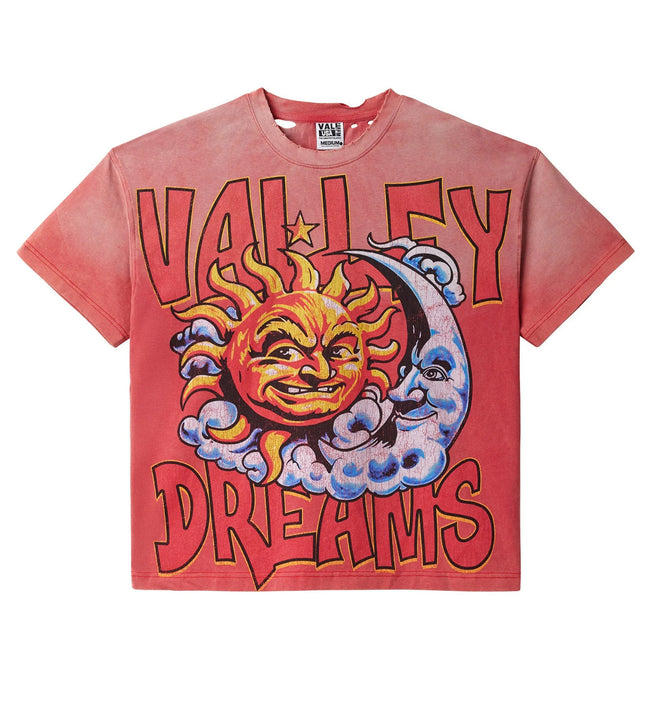 Vale Forever Thrashed Sun Tee Red Hover Image