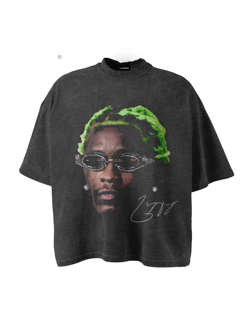 ShineNest Vintage Portrait Graphic Oversized T-Shirt