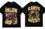 ShineNest Vintage College Graphic Oversized T-Shirt