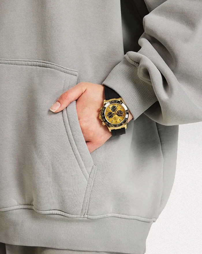 Acid wash hoodie "Lucid"