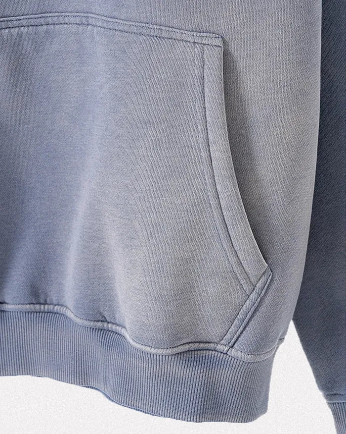 Acid wash hoodie "Lucid"