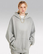 Acid wash hoodie "Lucid"