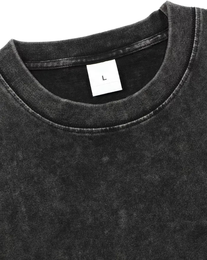 Acid wash t-shirt "Dennis "