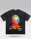 Acid wash t-shirt "Dennis "