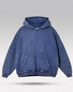 Acid washed hoodie "Chrono"