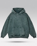 Acid washed hoodie "Chrono"