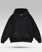 Acid washed hoodie "Chrono"
