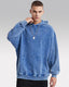 Acid washed hoodie "Chrono"
