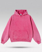 Acid washed hoodie "Chrono"