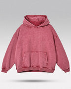 Acid washed hoodie "Chrono"