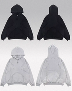 Acid washed hoodie "Sora"