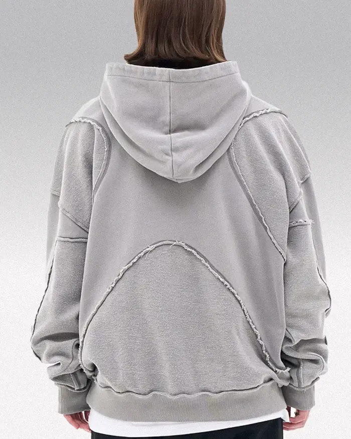 Acid washed hoodie "Sora"