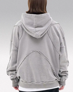 Acid washed hoodie "Sora"
