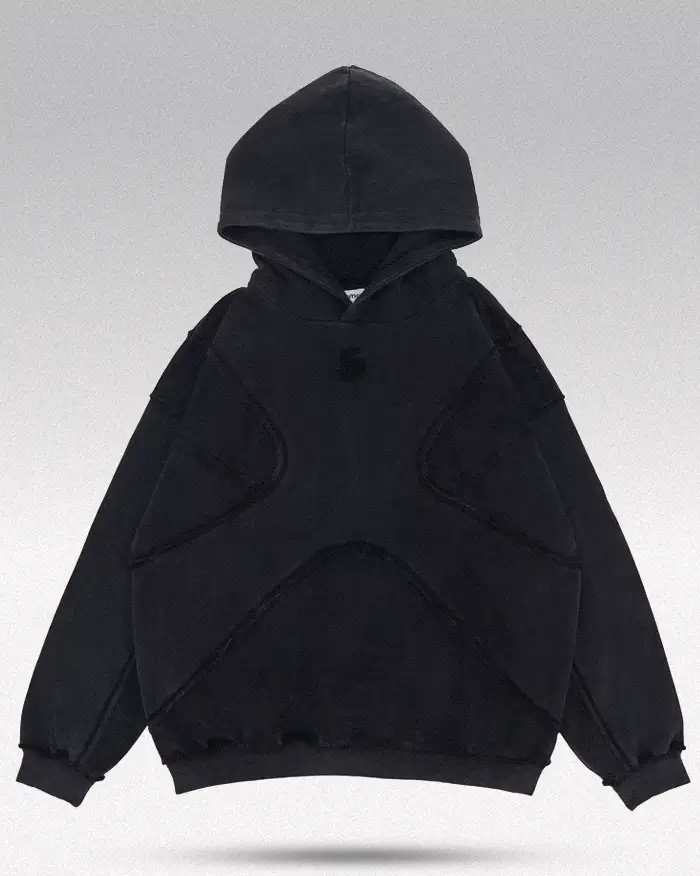 Acid washed hoodie "Sora"