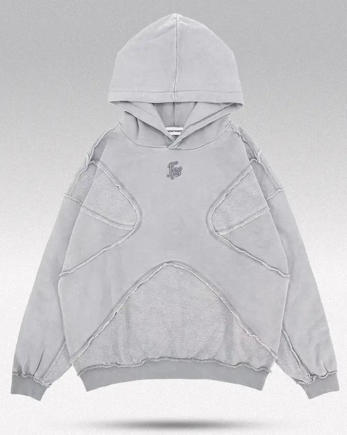 Acid washed hoodie "Sora"