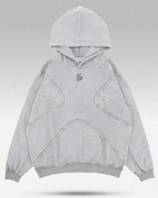 Acid washed hoodie "Sora"