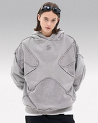 Acid washed hoodie "Sora"