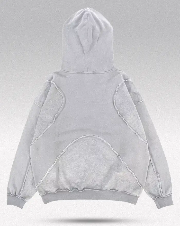 Acid washed hoodie "Sora"