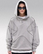 Acid washed hoodie "Sora"