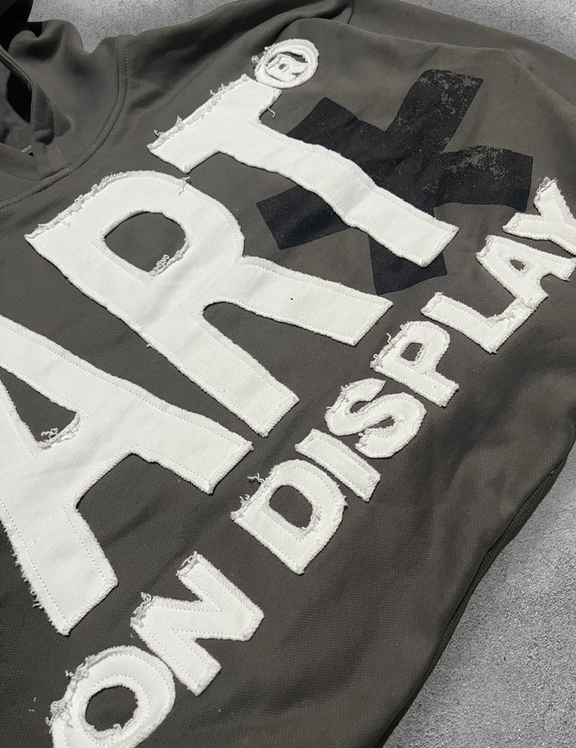 'ART ON DISPLAY' HEAVYWEIGHT HOODIE [PRE-ORDER] Main Image