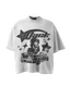 'ATTACK' GRAPHIC TEE