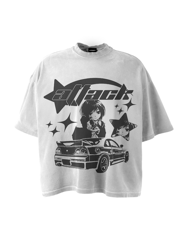 'ATTACK' GRAPHIC TEE Hover Image