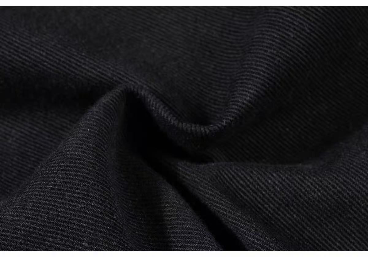 Women’s Black Zipper Flare Pants | Y2K High Waist Slim Fit Bell Bottom Trousers
