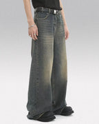 Baggy distressed jeans "Prism"