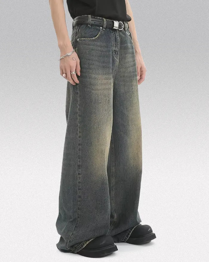 Baggy distressed jeans "Prism"