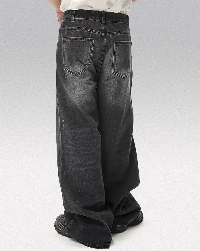 Baggy distressed jeans "Prism"