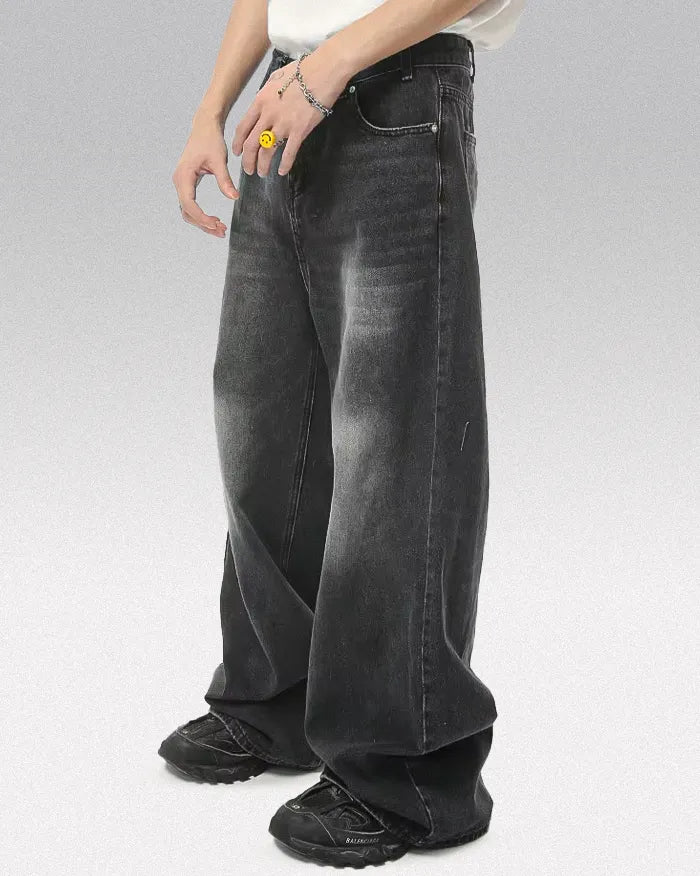 Baggy distressed jeans "Prism"