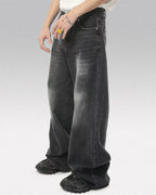 Baggy distressed jeans "Prism"