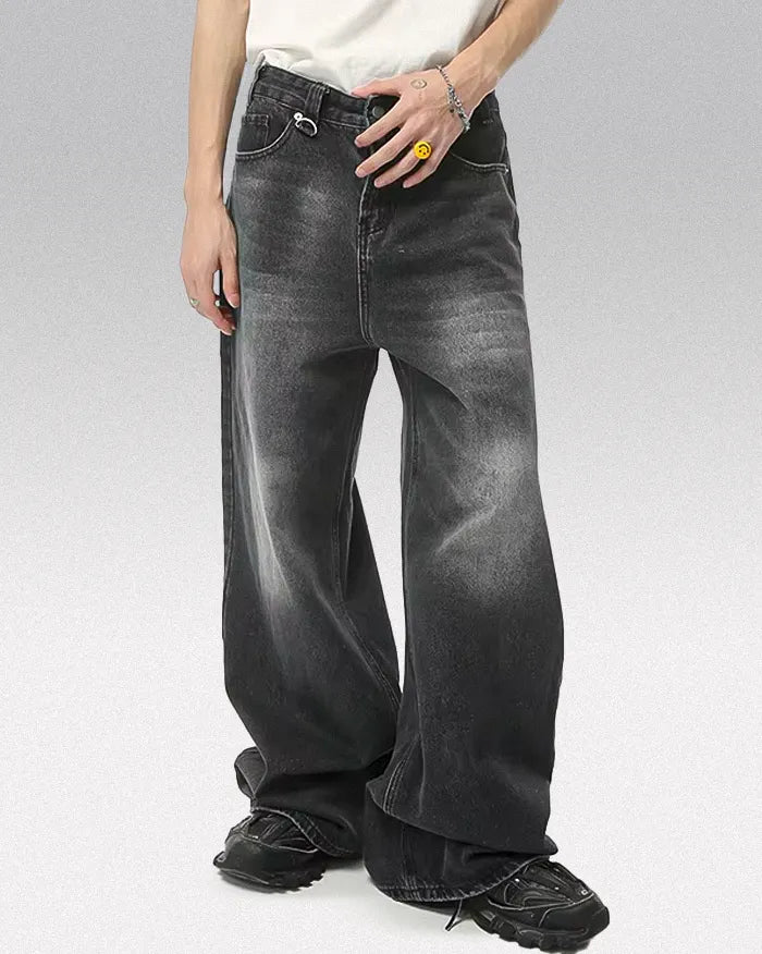 Baggy distressed jeans "Prism"