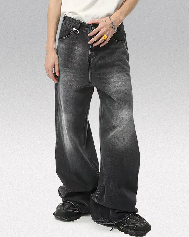 Baggy distressed jeans "Prism" Main Image