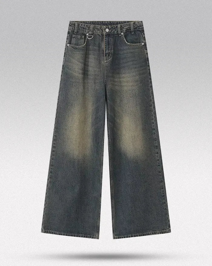 Baggy distressed jeans "Prism"