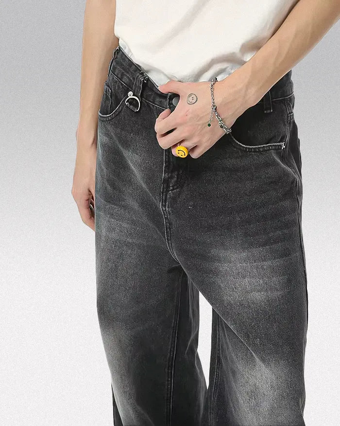 Baggy distressed jeans "Prism"