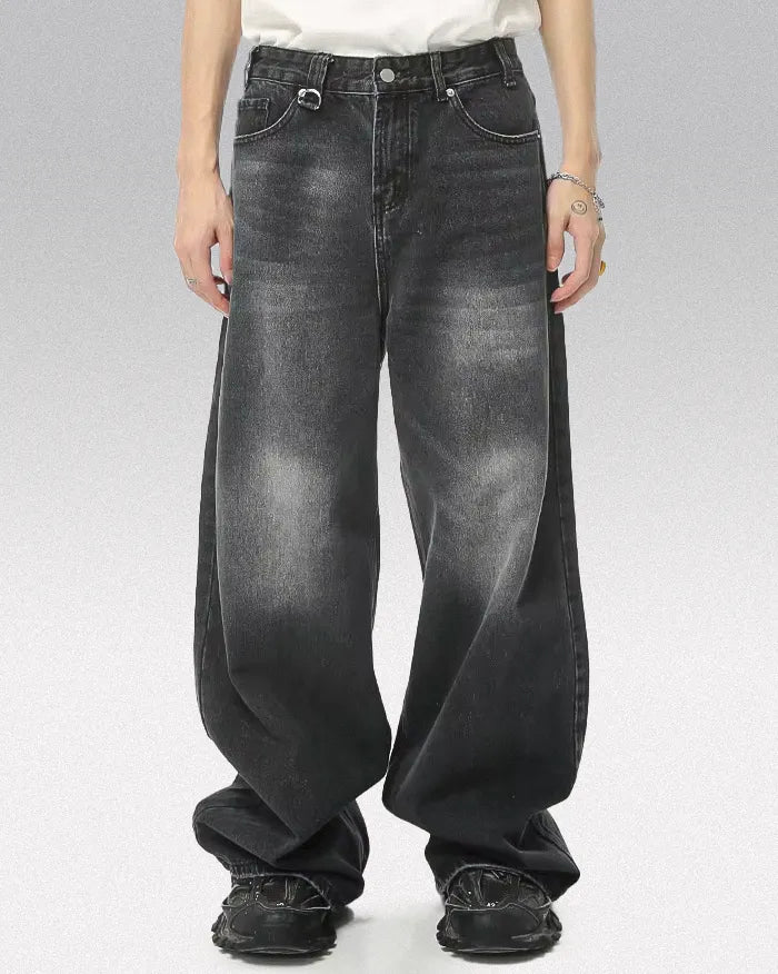 Baggy distressed jeans "Prism"