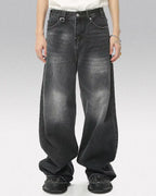 Baggy distressed jeans "Prism"