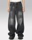 Baggy distressed jeans "Prism"